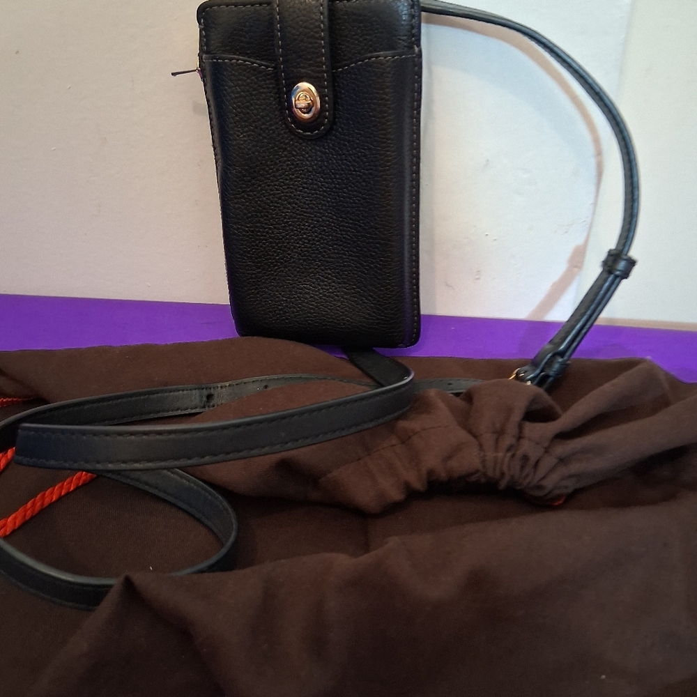 COACH Turnlock Chain Phone Crossbody Wallet - Picture 5 of 16